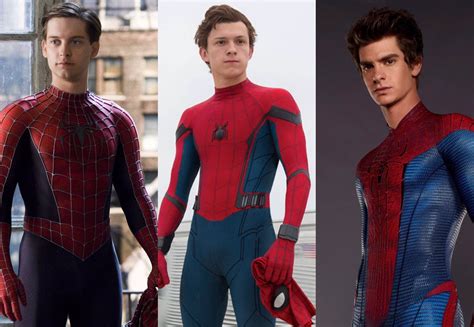 Les 3 Acteurs De Spider Man La coupe du Monde: Ranking All the Spider-Man Movies